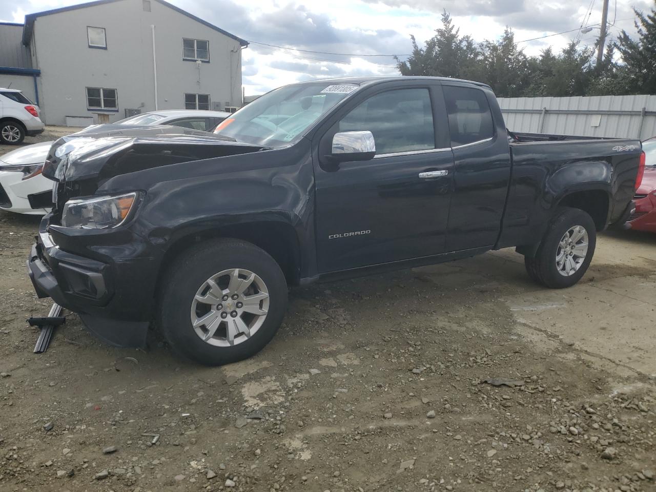 Salvage Chevrolet Colorado Image