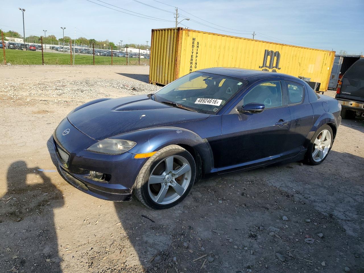 Salvage Mazda Rx8 Image