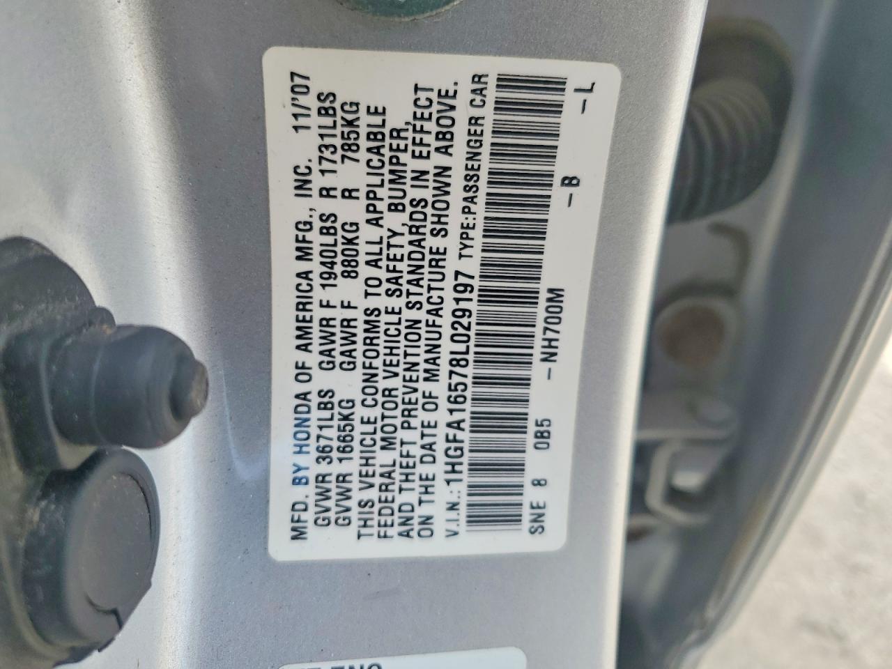 Honda Civic Lx