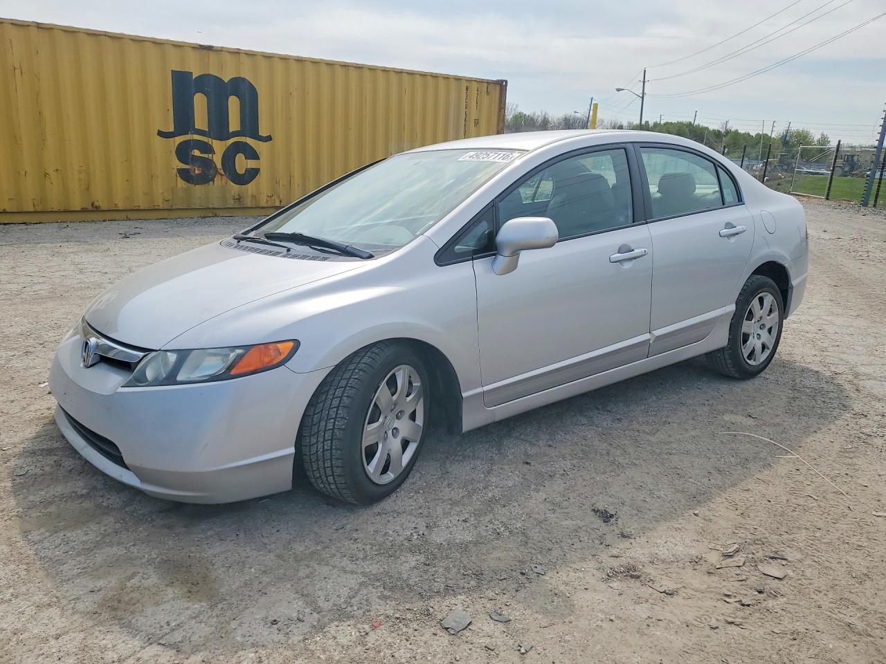 Salvage Honda Civic Image