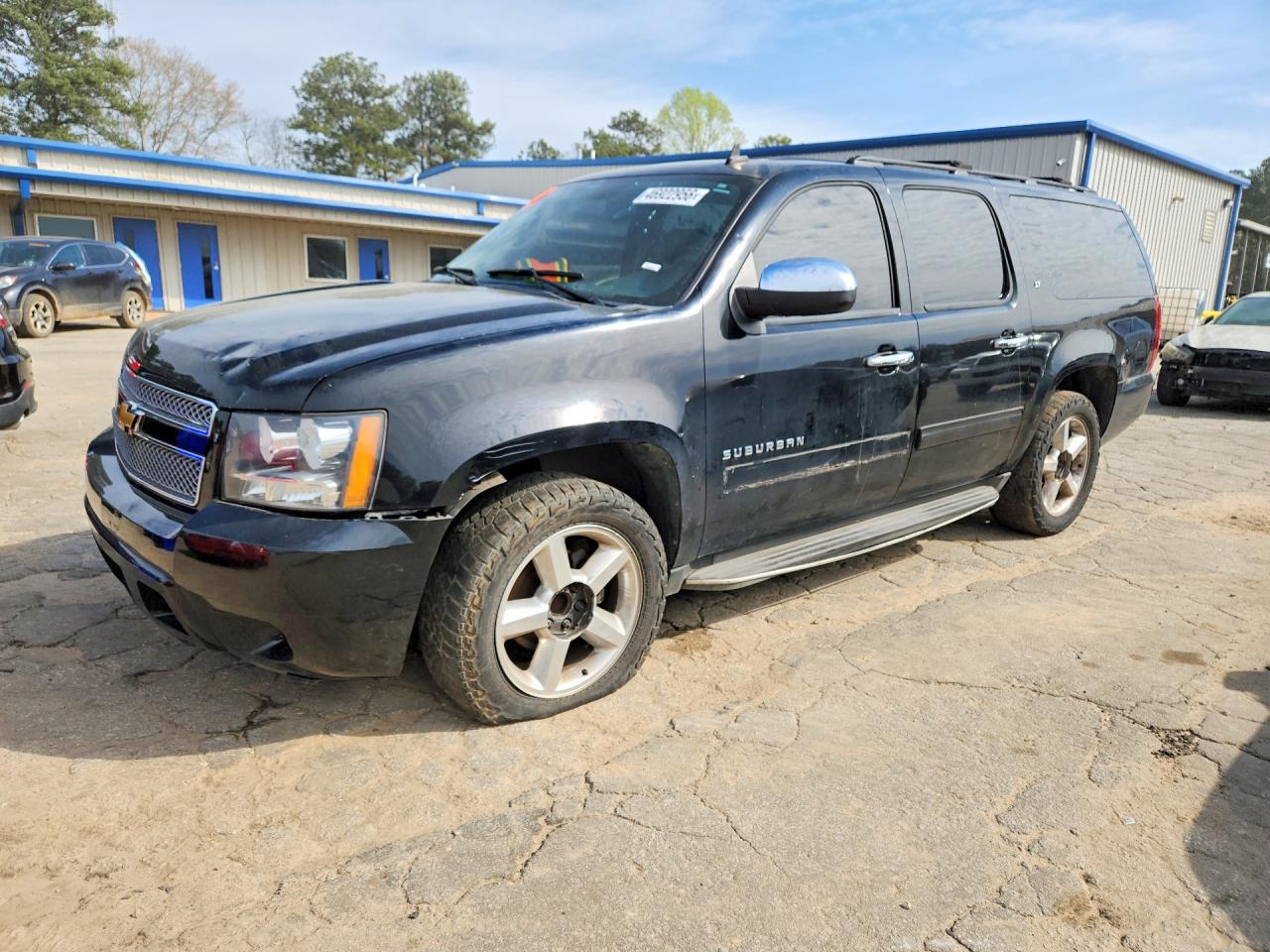 Salvage Chevrolet Suburban Image