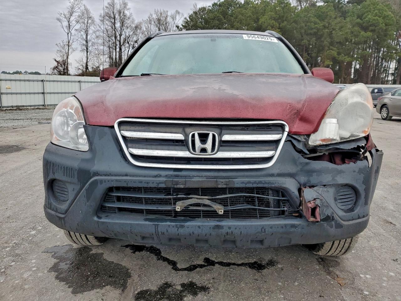 Honda Crv Ex