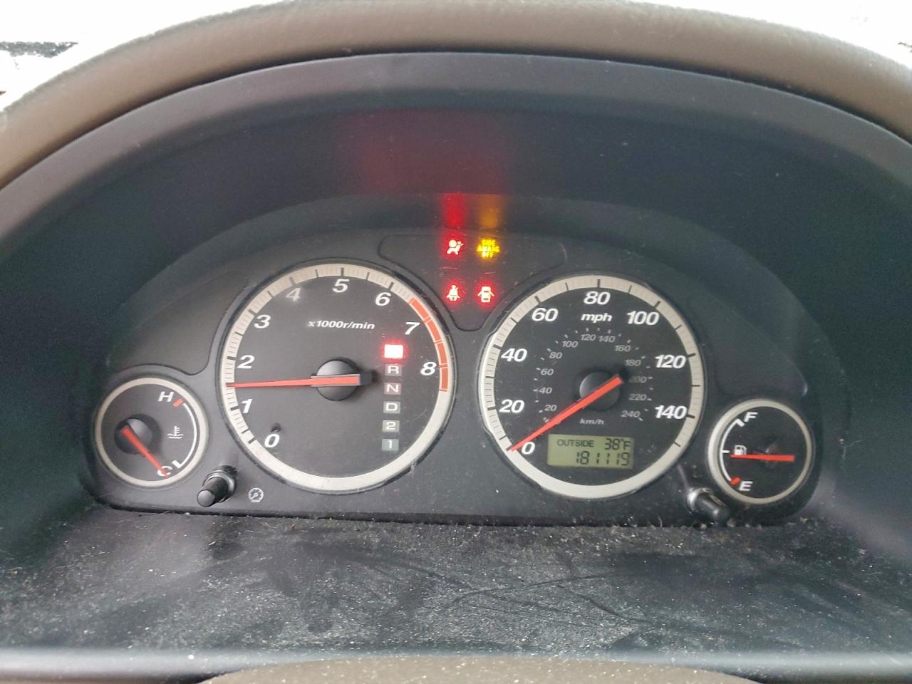 Honda Crv Ex
