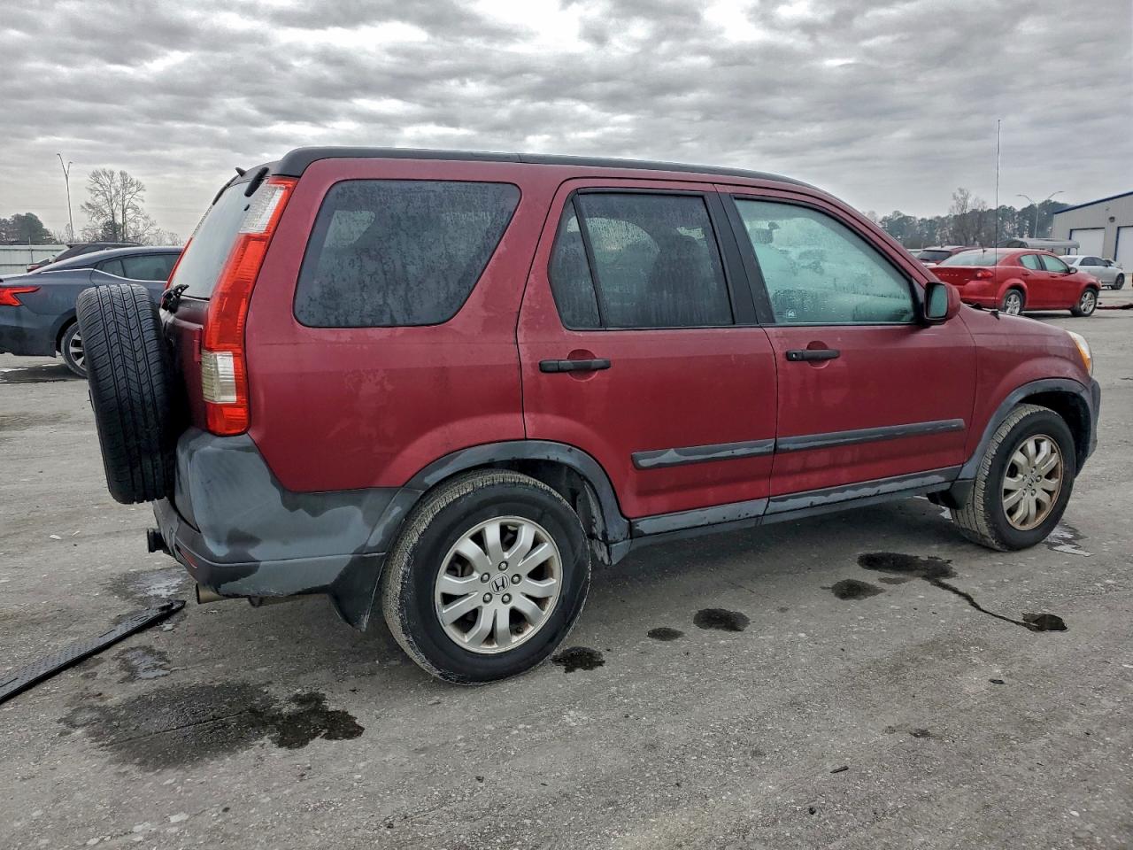 Honda Crv Ex