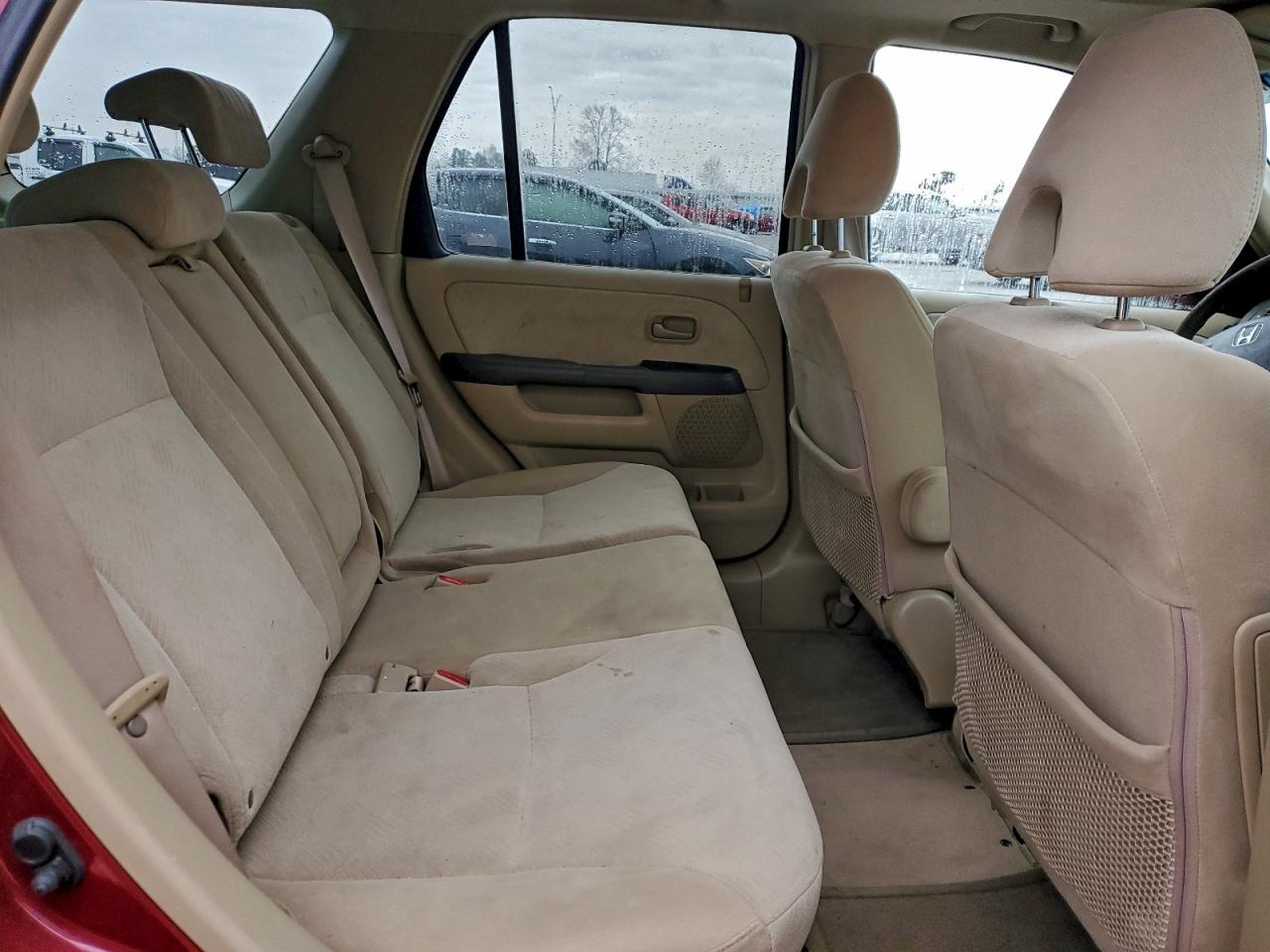 Honda Crv Ex