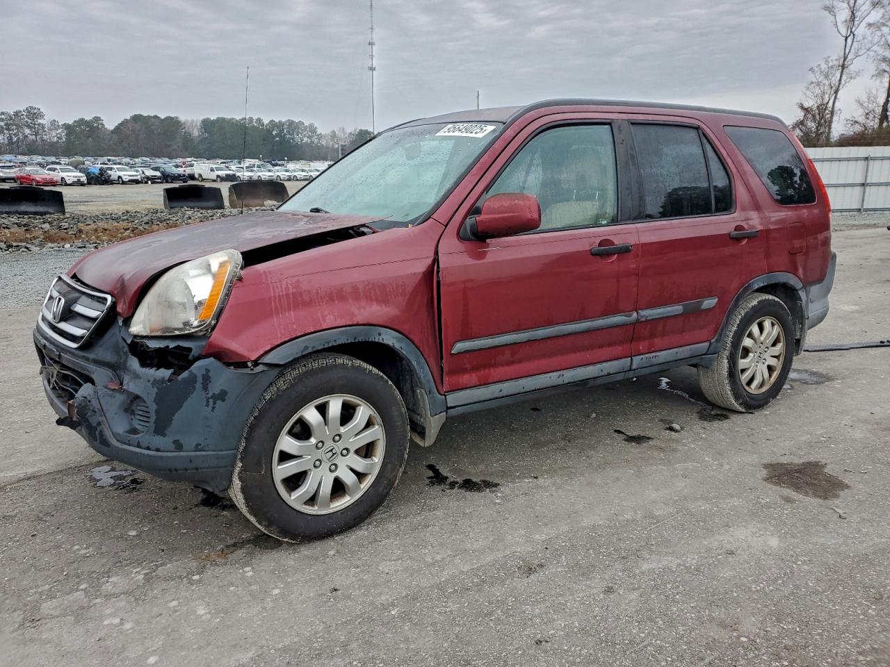 Salvage Honda Crv Image