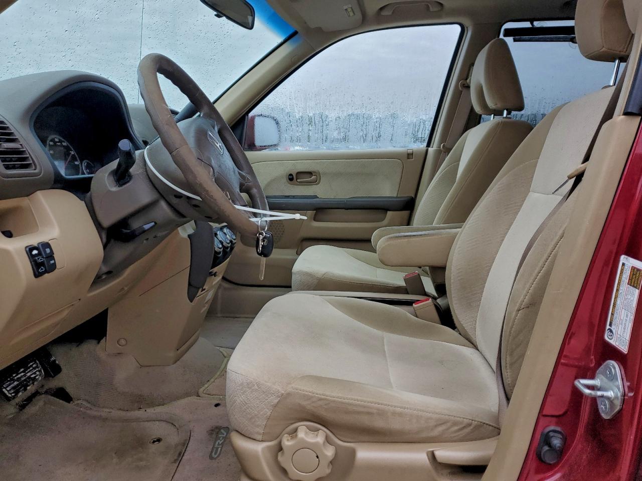 Honda Crv Ex