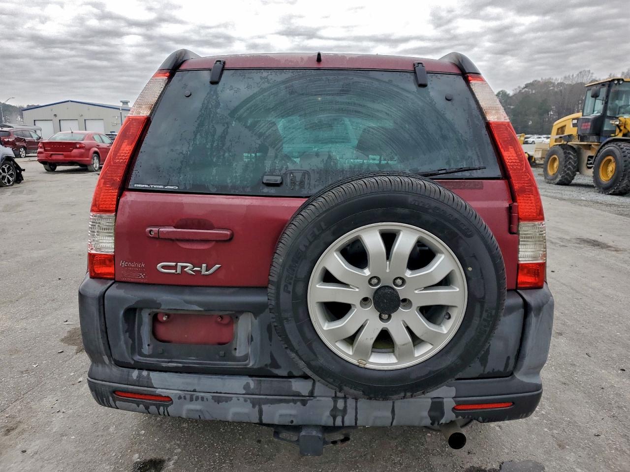 Honda Crv Ex