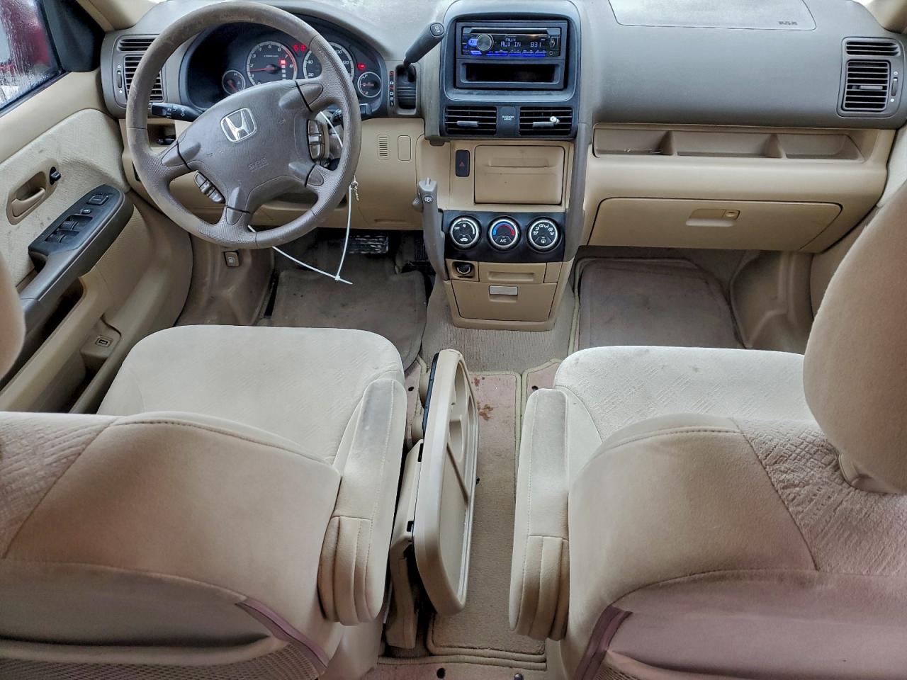 Honda Crv Ex