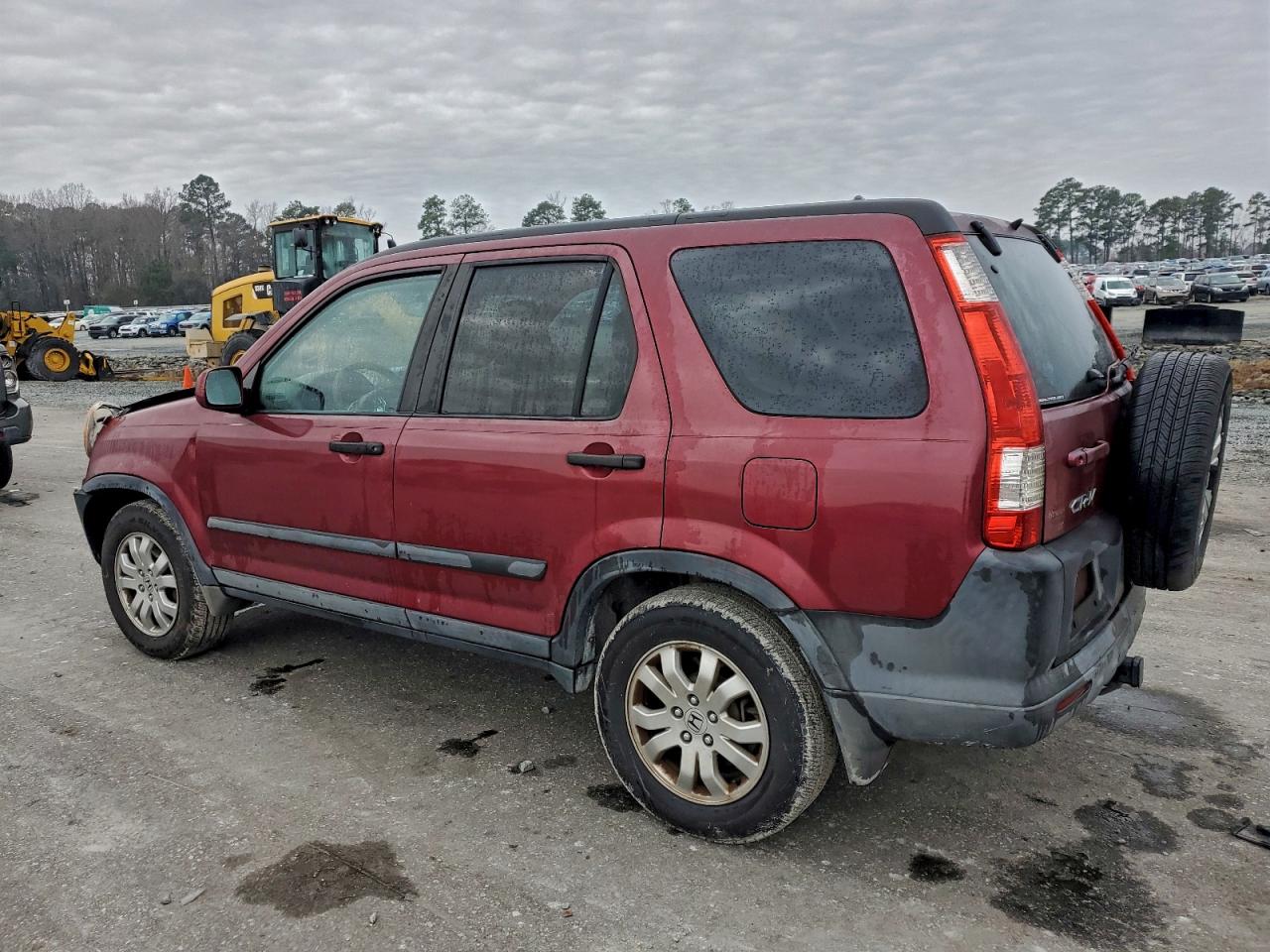 Honda Crv Ex