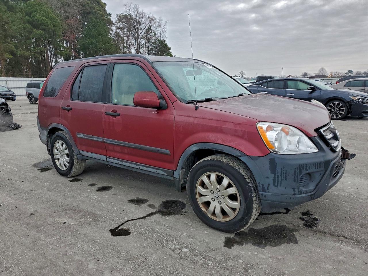 Honda Crv Ex