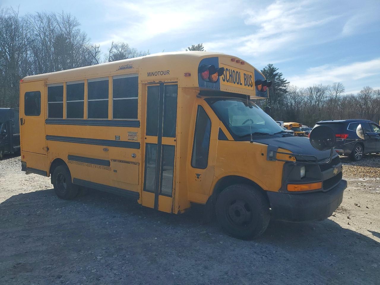 Salvage Chevrolet Express Image