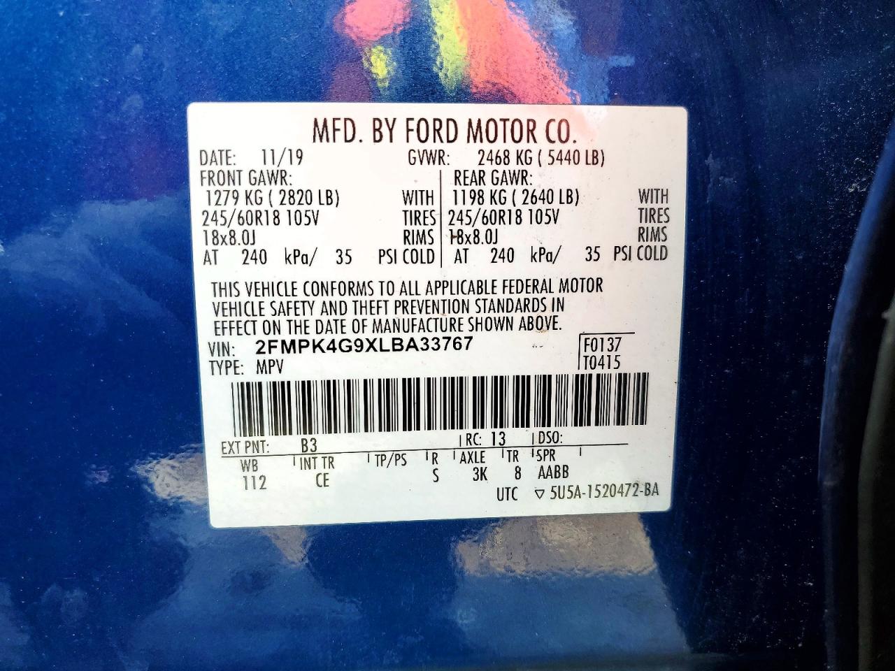 Ford Edge Se