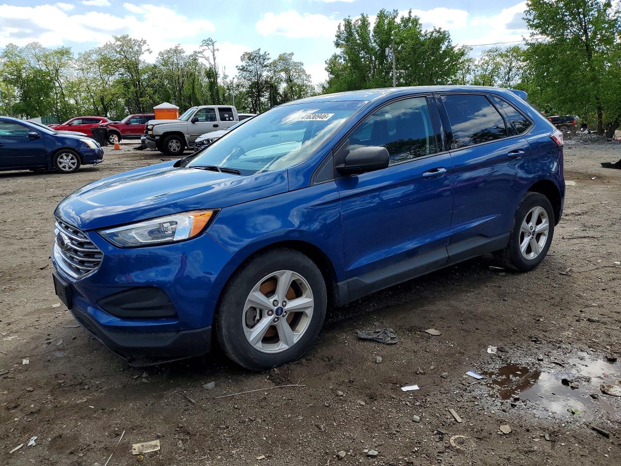Salvage Ford Edge Image