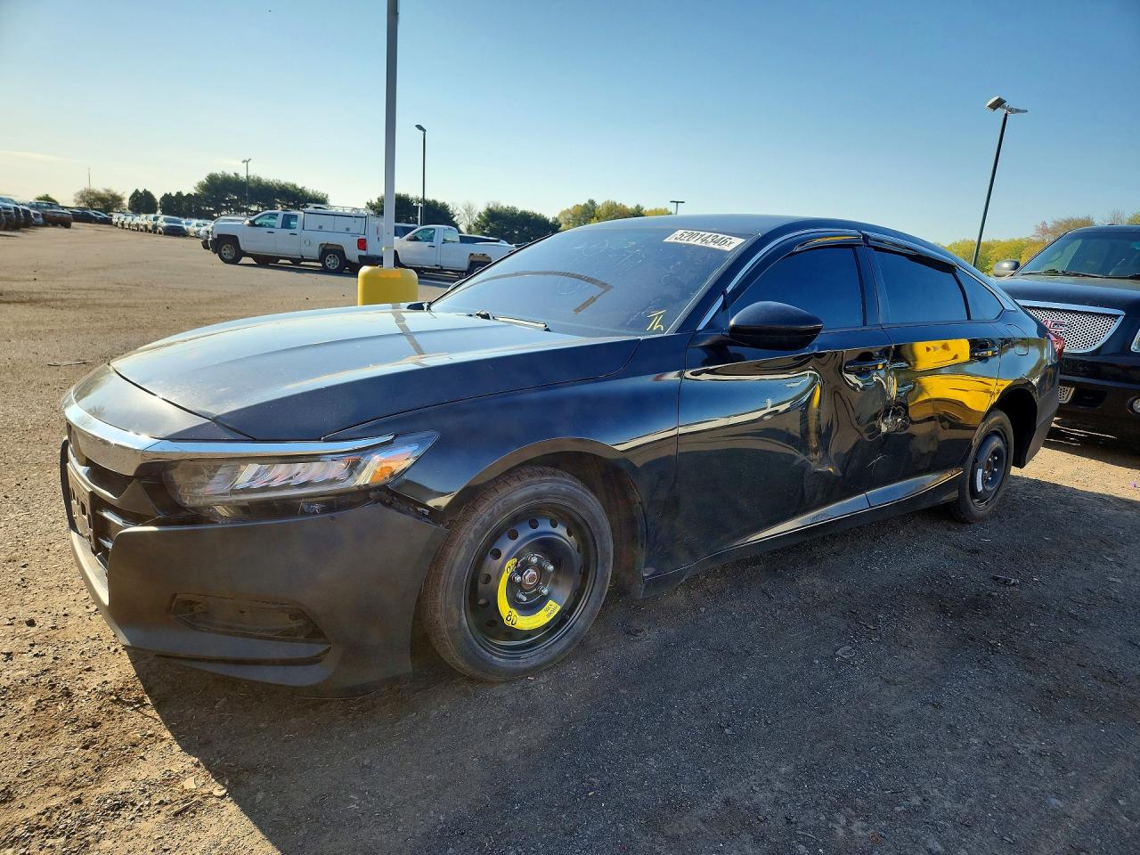 Salvage Honda Accord Image