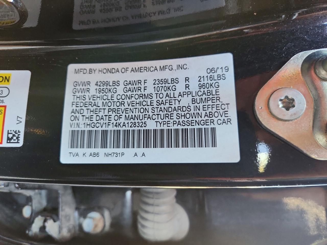 Honda Accord Lx