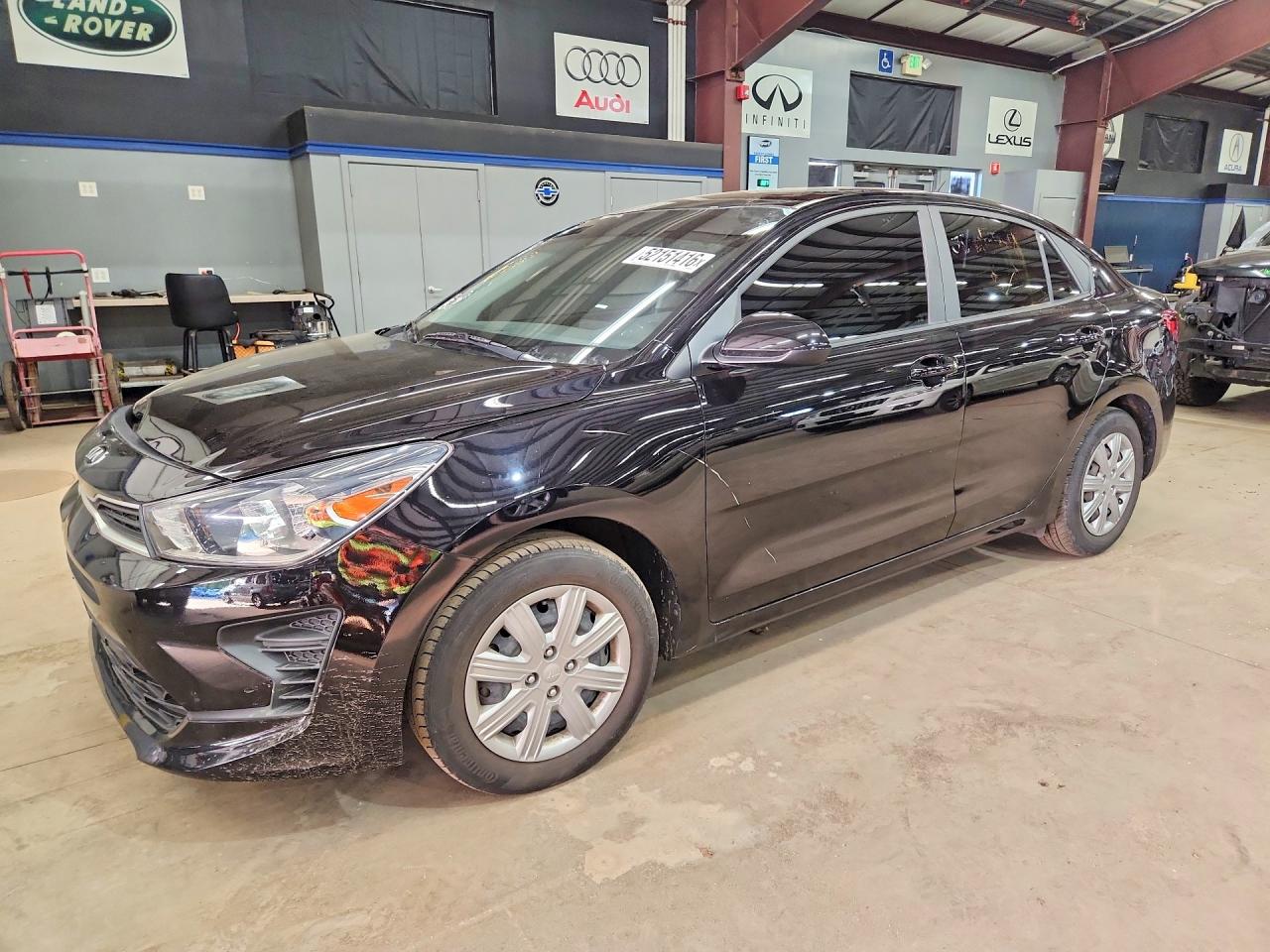 Salvage Kia Rio Image