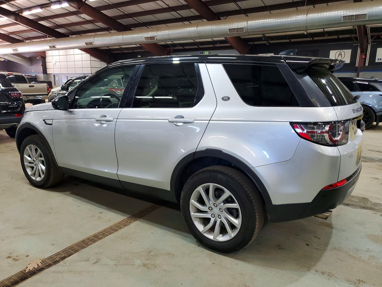 Land Rover Discovery Hse