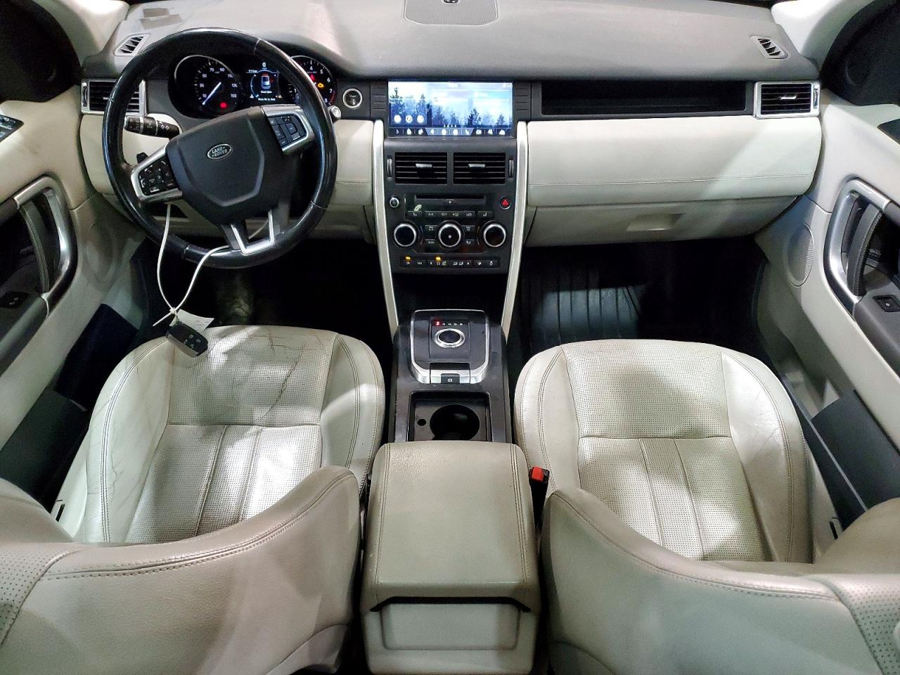 Land Rover Discovery Hse