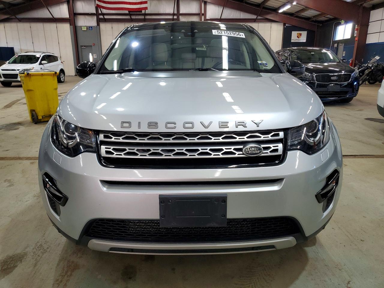 Land Rover Discovery Hse