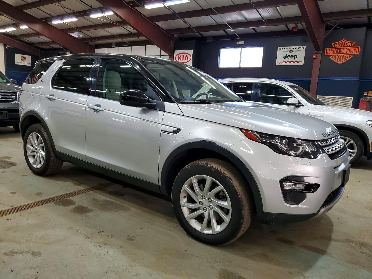 Land Rover Discovery Hse