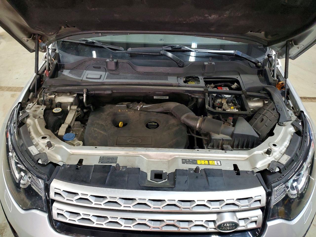 Land Rover Discovery Hse