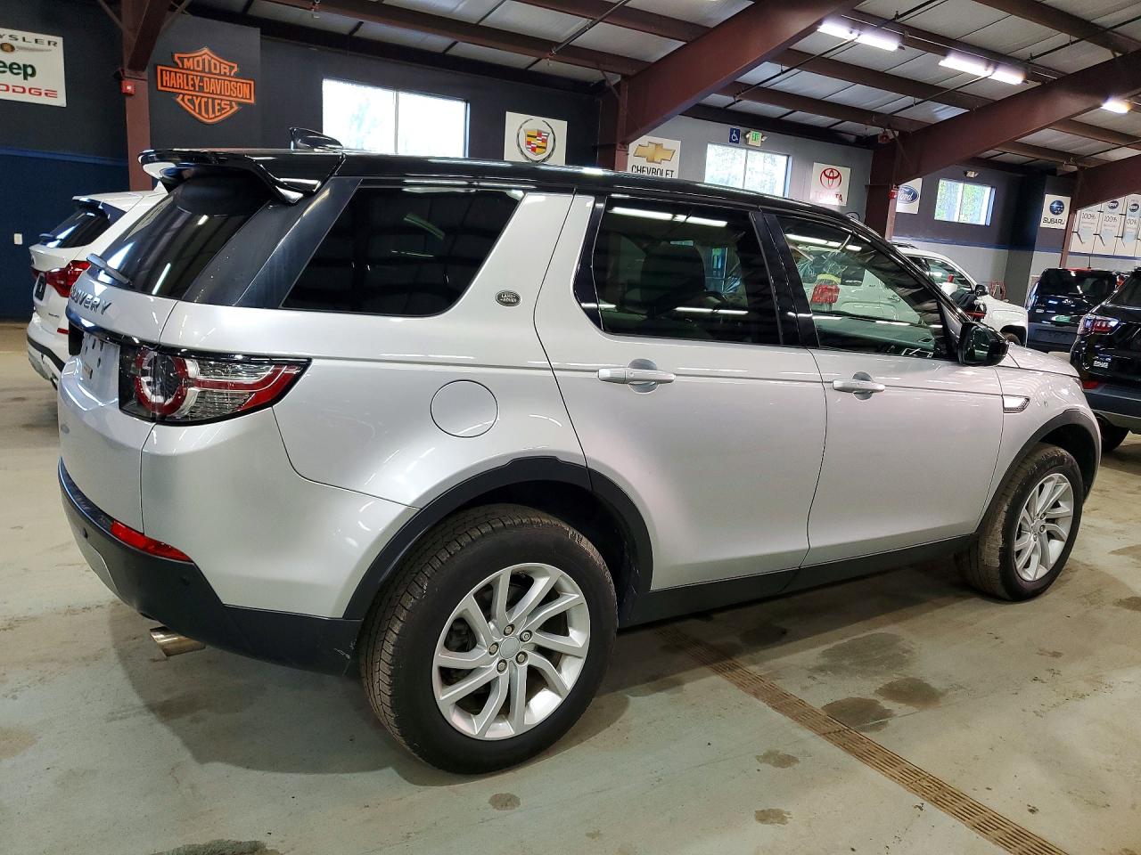 Land Rover Discovery Hse
