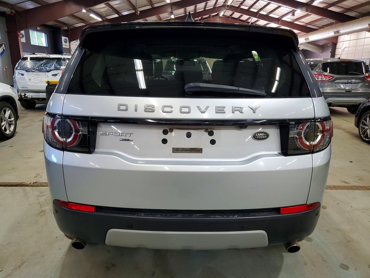 Land Rover Discovery Hse