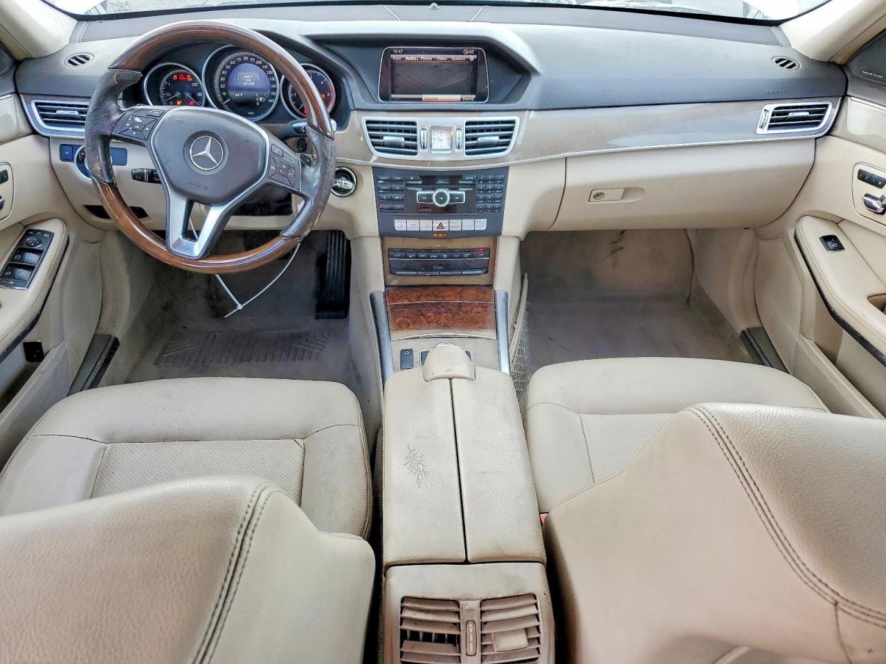 Mercedes-Benz E-Class 250 Bluetec