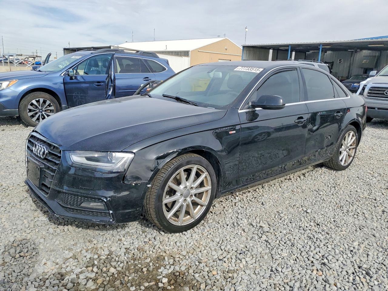 Salvage Audi A4 Image