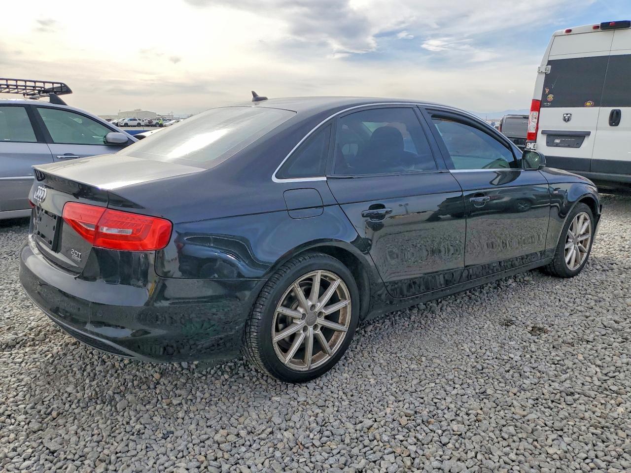 Audi A4 Premium Plus S-line