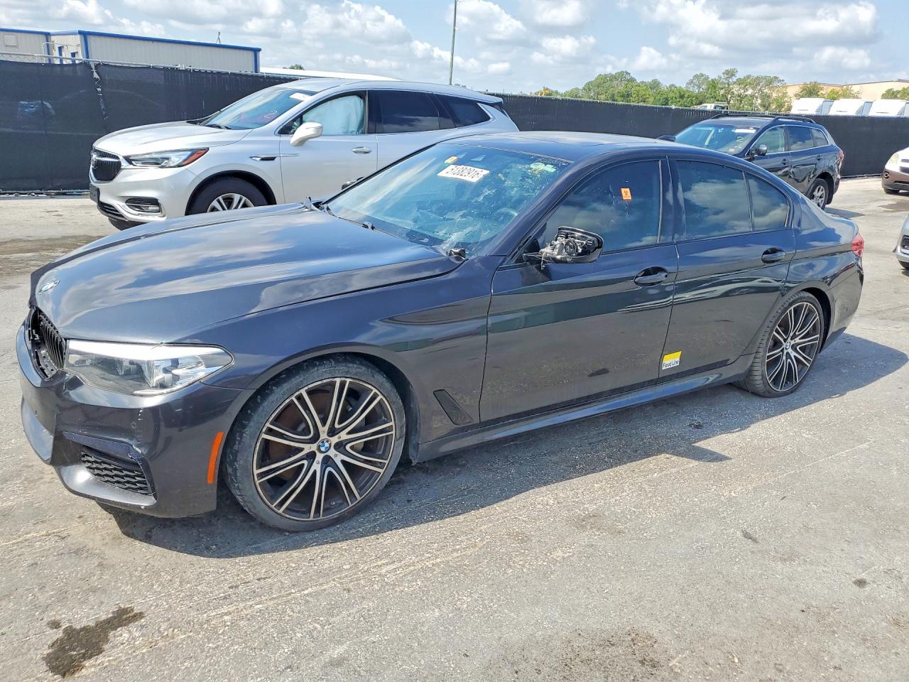 Salvage BMW 5 Series Image