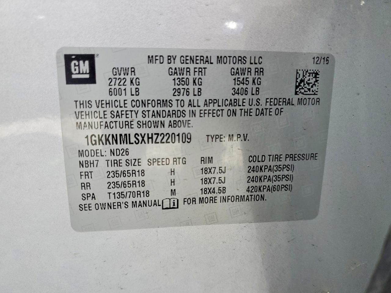 GMC Acadia Slt-1