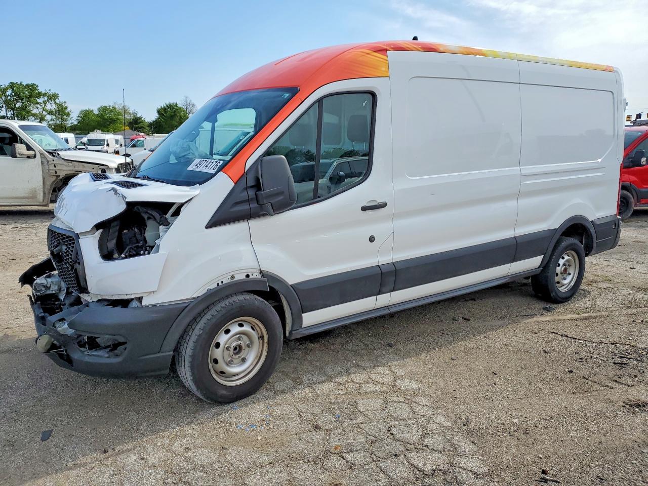 Salvage Ford Transit Image