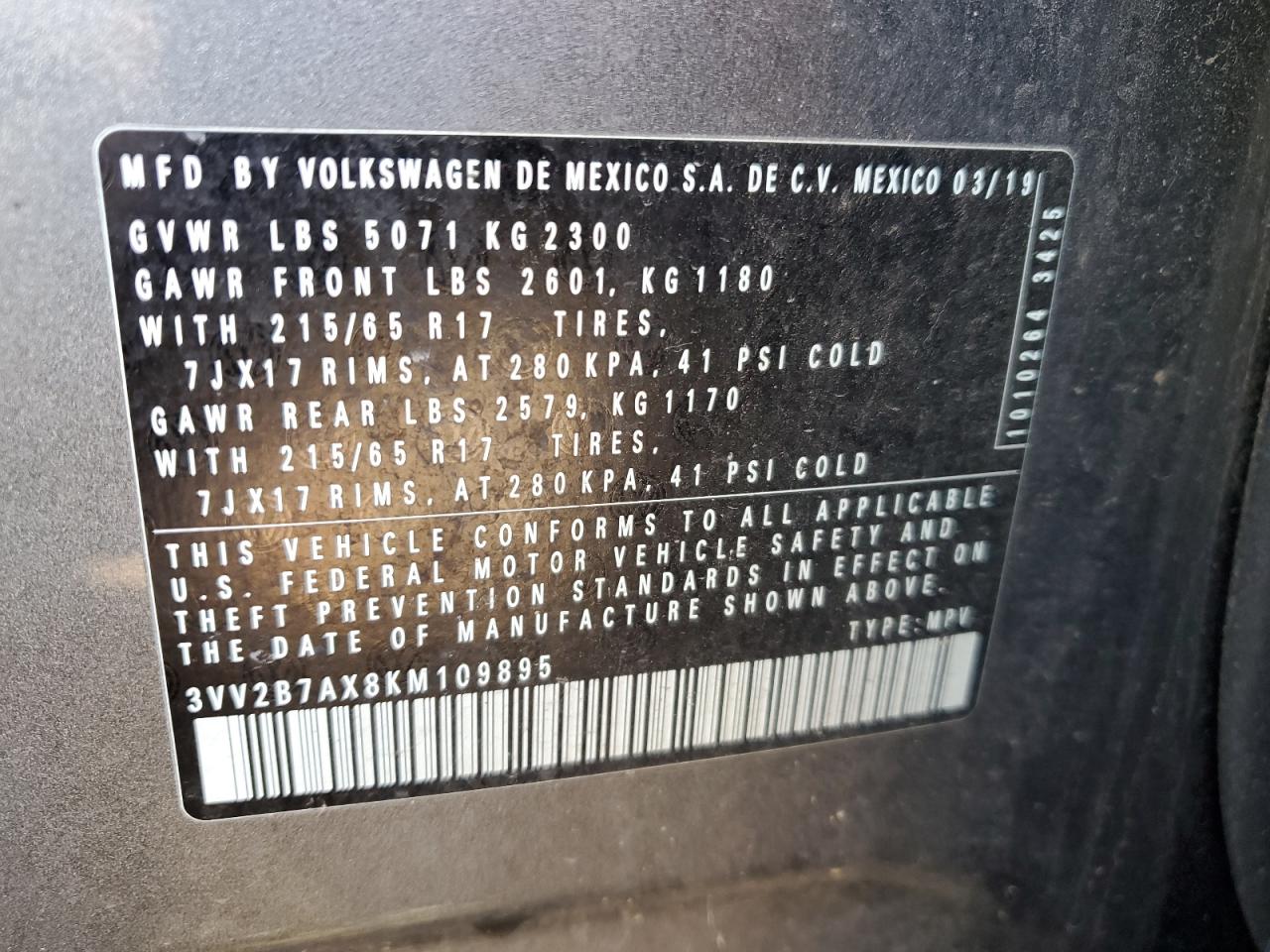 Volkswagen Tiguan Se