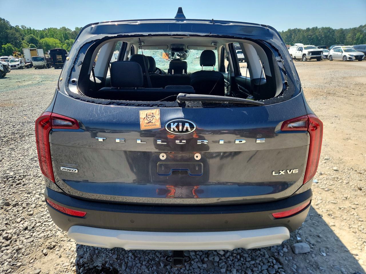 Kia Telluride Lx