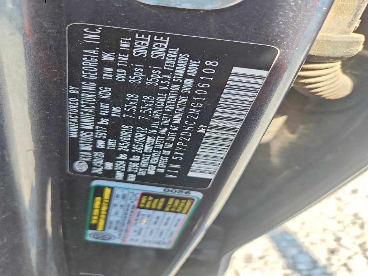 Kia Telluride Lx