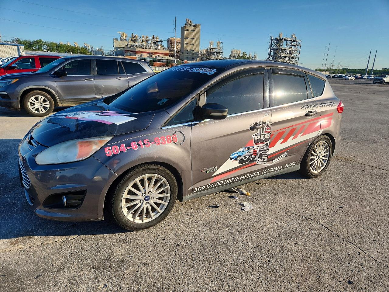 Salvage Ford Cmax Image