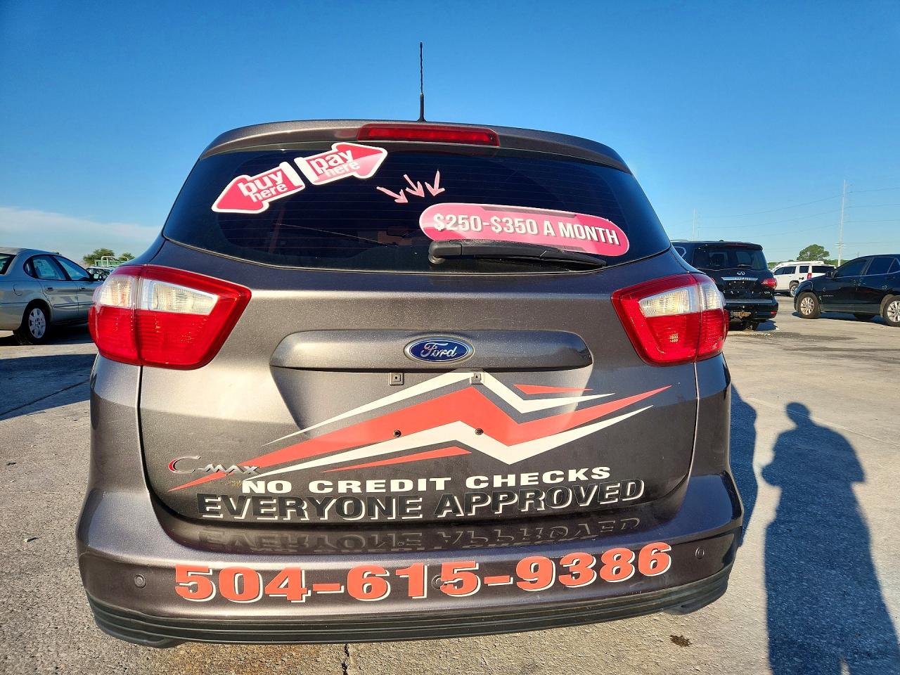 Ford Cmax Premium