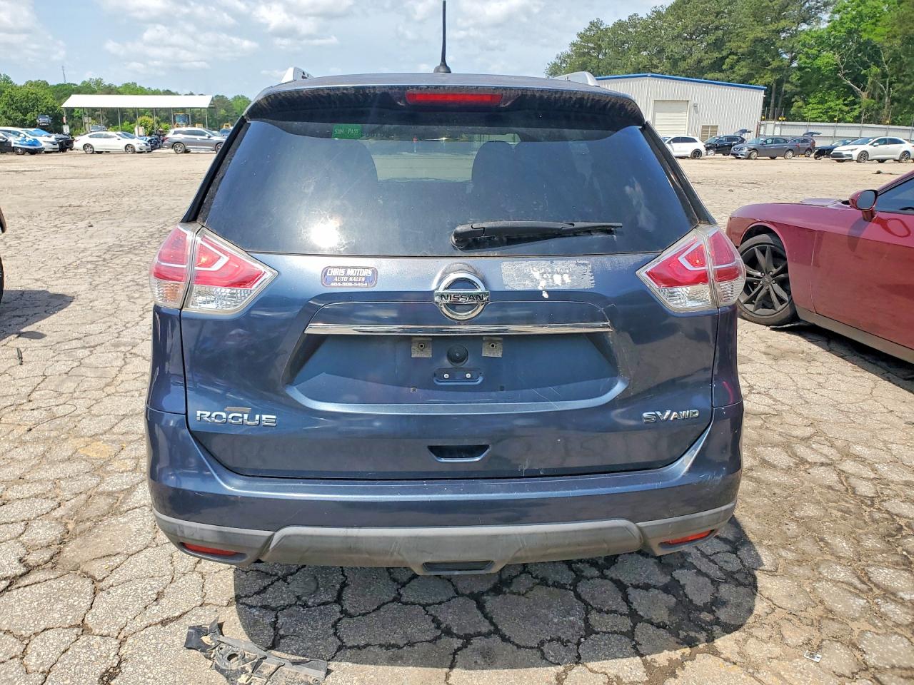 Nissan Rogue Sv