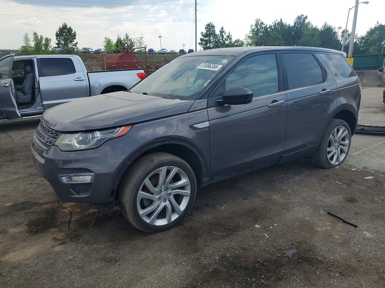Salvage Land Rover Discovery Image