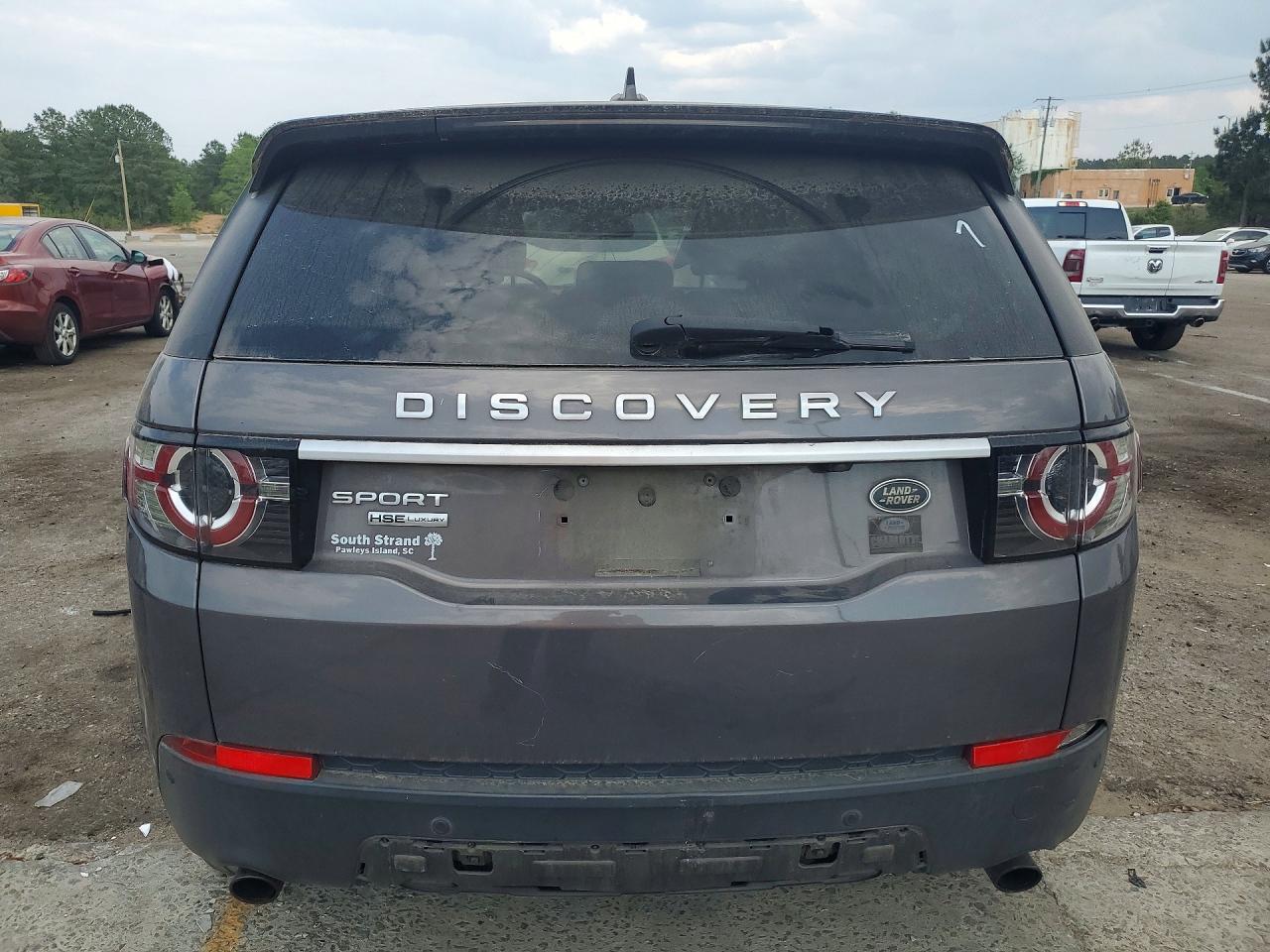 Land Rover Discovery Hse Luxury