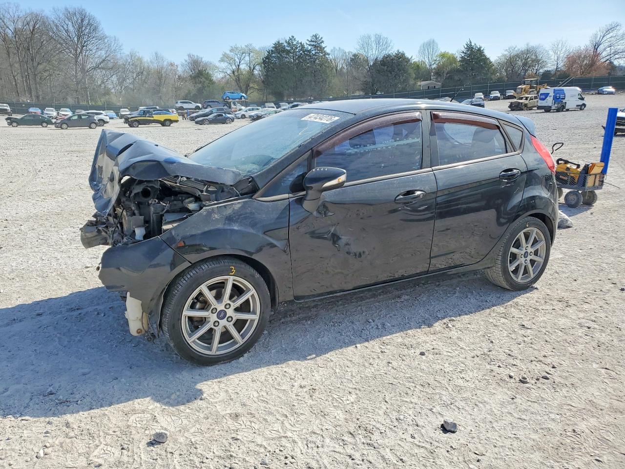 Salvage Ford Fiesta Image