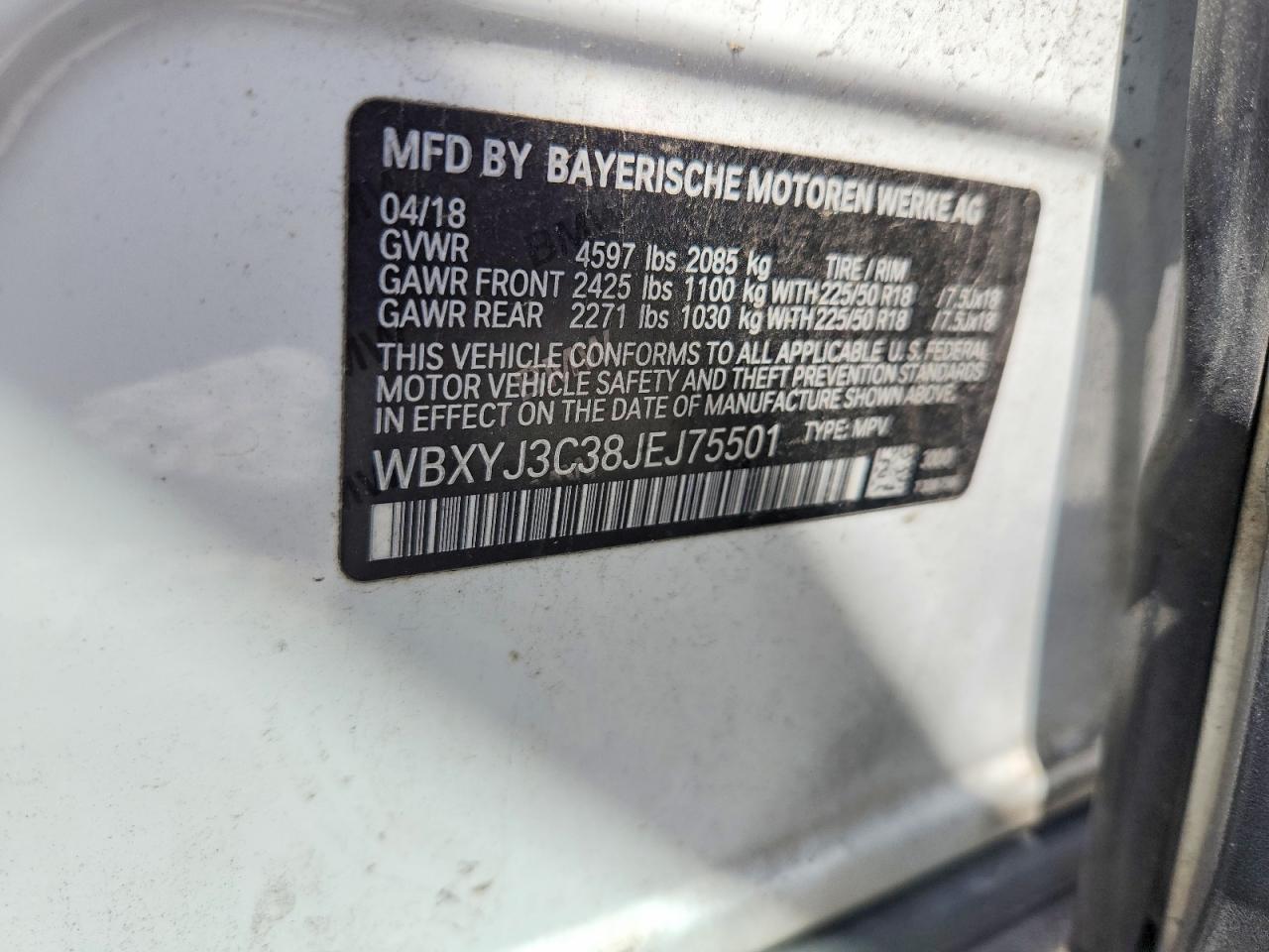 BMW X Series Sdrive28i