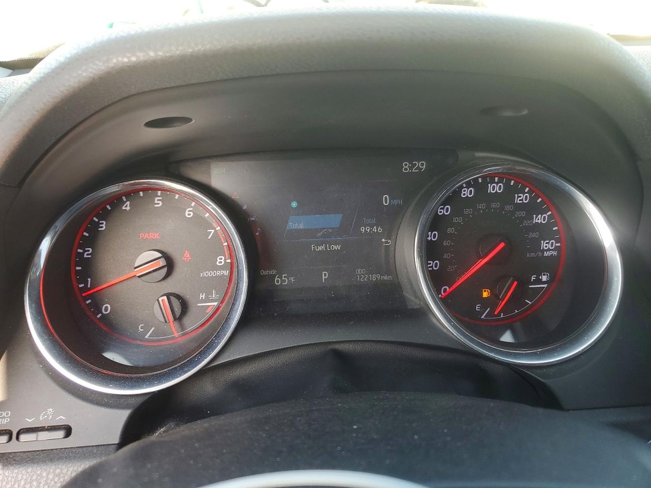 Toyota Camry Xse