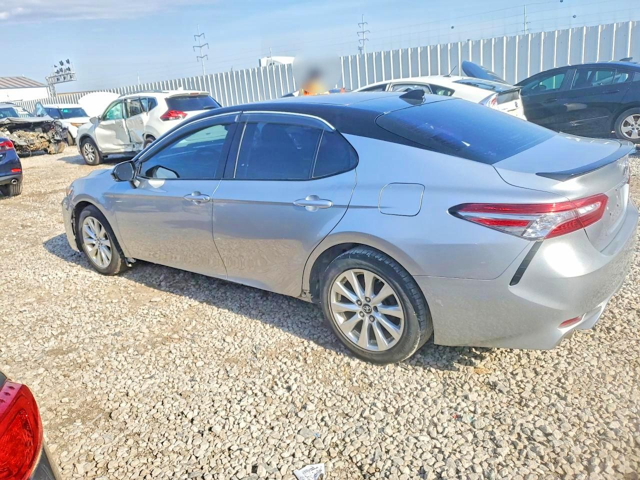 Toyota Camry Xse