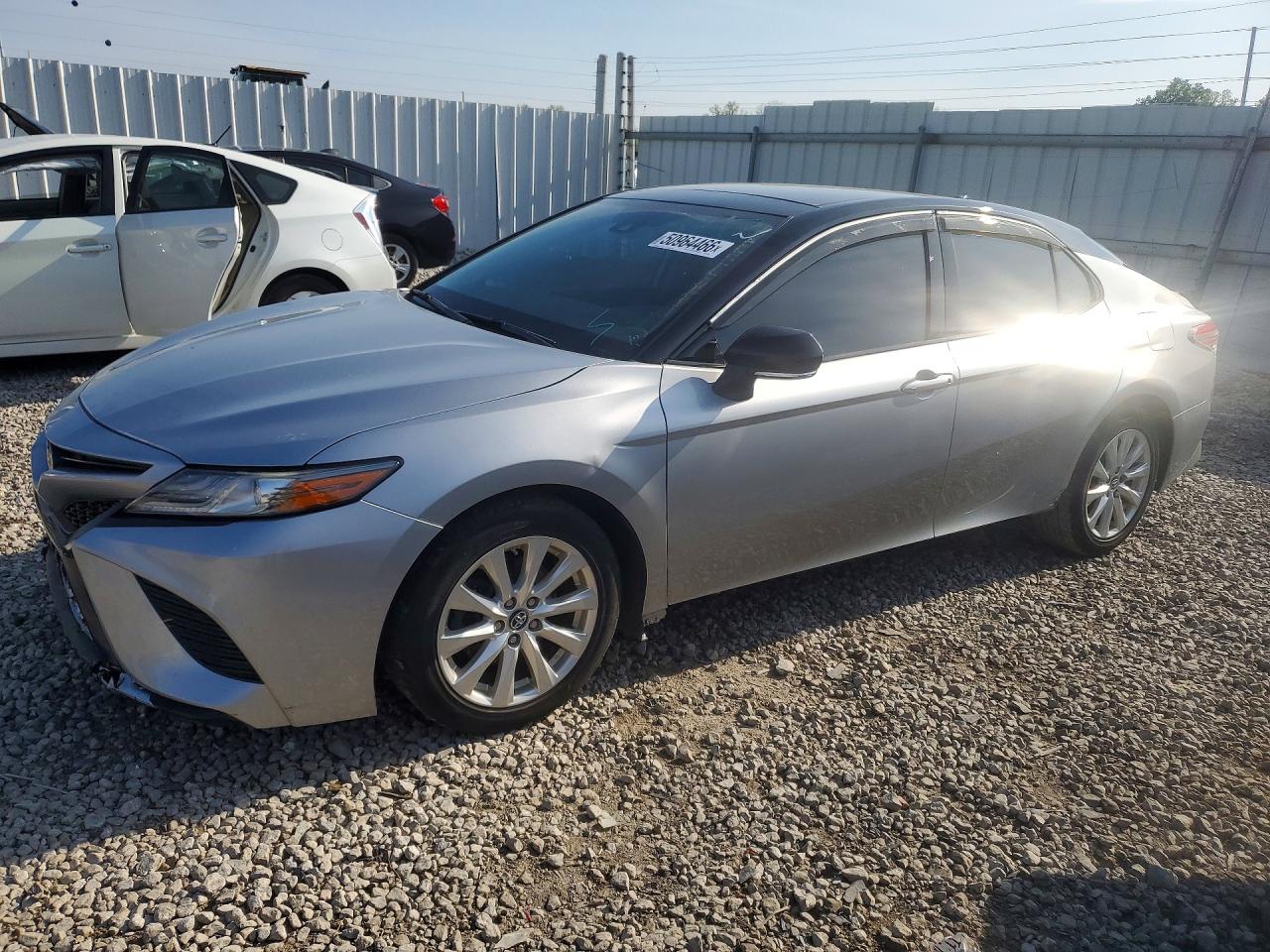 Salvage Toyota Camry Image