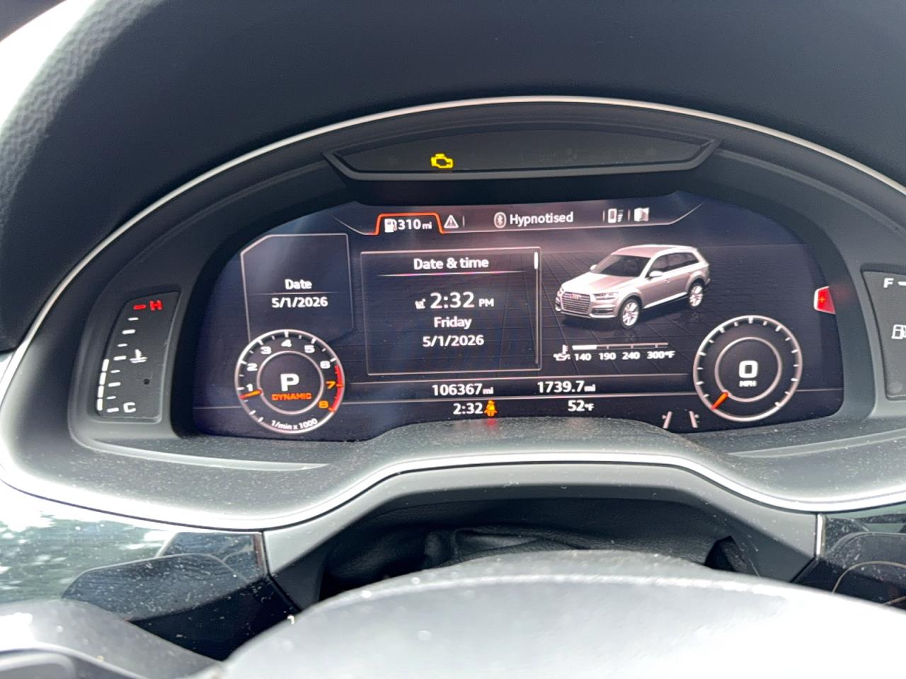 Audi Q7 Prestige