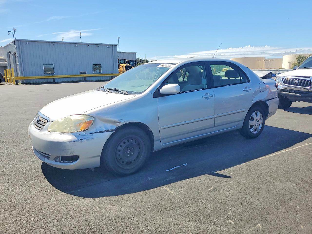Salvage Toyota Corolla Image