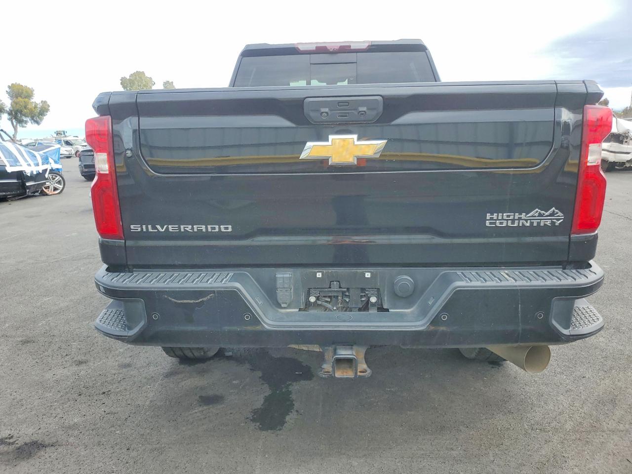 Chevrolet Silverado K3500 High Country
